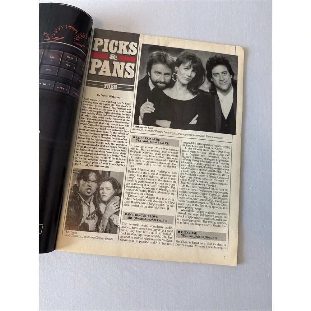 Vintage People Weekly Magazine Feb 11 1991 Princess Diana Cover Caroline Kennedy